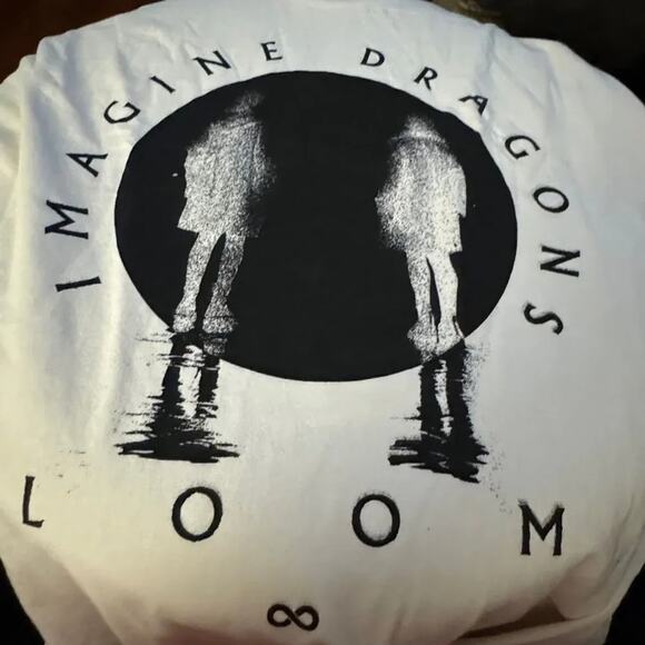 Imagine Dragons Loom 2024 Tour Tee, Size L, New w/o Tag SOLD OUT ONLINE - Picture 4 of 5